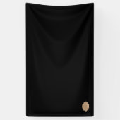 pois Design Vinyl Bannière (Vertical)