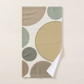 Pois doux neutres (Serviette à main)