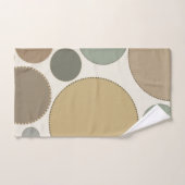 Pois doux neutres (Serviette à main)