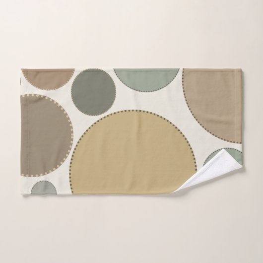 Pois doux neutres (Serviette à main)