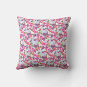 Pois doux partout sur le coussin (Verso)