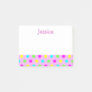 Pois drôle sur les notes de post-it nommées Girl