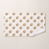 Pois en jeu chaud neutre (Serviette à main)