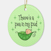 Pois en mon ornement de cosse (Gauche)