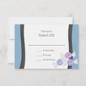 Pois et Candy RSVP (Devant)