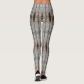 Pois Et Flèches Dames Leggings De Mode (Dos)