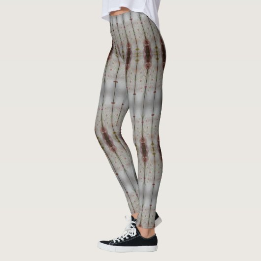 Pois Et Flèches Dames Leggings De Mode (Gauche)