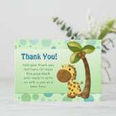 Pois et Giraffe - Merci (Debout devant)