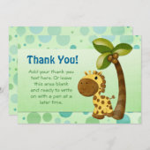 Pois et Giraffe - Merci (Devant / Derrière)