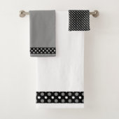 Pois gris et blanc (En situation)