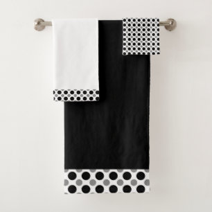 Pois gris et noir