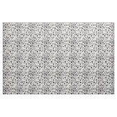 Pois Gris Et Noir, Tissu (Fat Quarter)