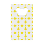 Pois Jaunes, Motif Polka Dot, Points, Pots (Devant)