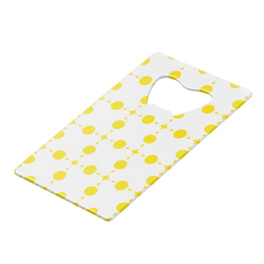 Pois Jaunes, Motif Polka Dot, Points, Pots (Devant Angle)