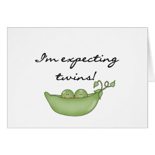 Pois jumeaux dans une cosse