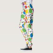Pois Leggings VOTRE NOM FEMMES Pantalons personnal (Gauche)