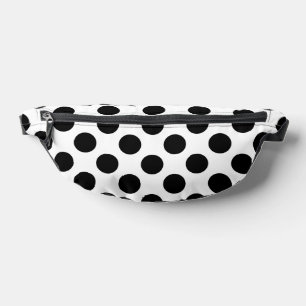 Pois, Motif Polka Dot, noir et blanc