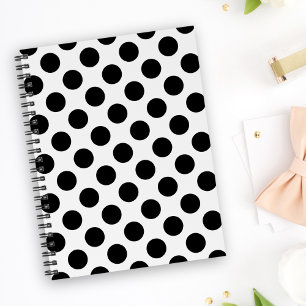 Pois, Motif Polka Dot, noir et blanc