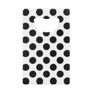 Pois, Motif Polka Dot, noir et blanc