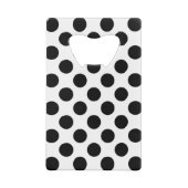 Pois, Motif Polka Dot, noir et blanc (Dos)