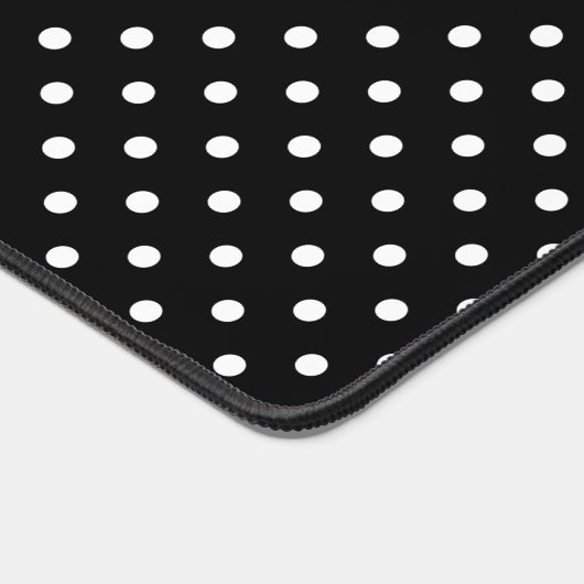 Pois noir et blanc (Coin)