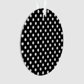 Pois noir et blanc (devant)