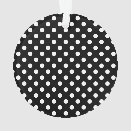 Pois noir et blanc (dos)