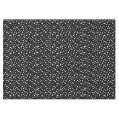 Pois noir et blanc de la nappe "60x84" (Devant (Horizontal))