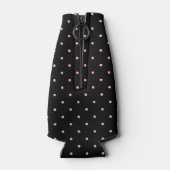 Pois NOIR ROSE GLACIÈRE DE BOUTEILLE INITIAL PERSO (Dos)