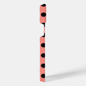 Pois noirs à la pêche (Côté droit)