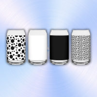 Pois noirs en blanc |