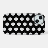 Pois noirs et blancs (Verso Horizontal)