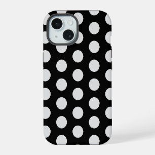 Pois noirs et blancs