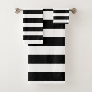 Pois noirs et blancs modernes