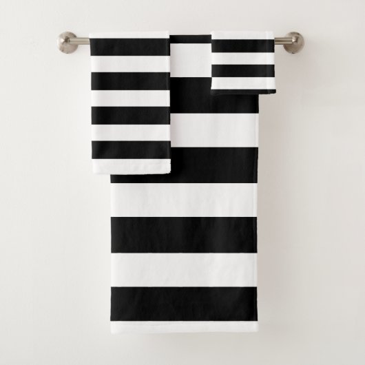 Pois noirs et blancs modernes (En situation)