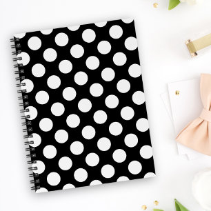 Pois noirs et blancs, Motif Polka