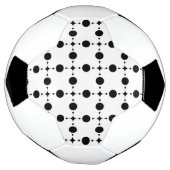 Pois noirs, Motif à points Polka, points, pointill (Tourné)