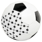 Pois noirs, Motif à points Polka, points, pointill (3/4)