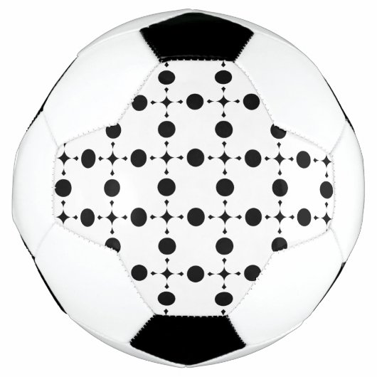 Pois noirs, Motif à points Polka, points, pointill (Devant)