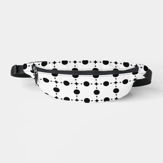 Pois noirs, Motif à points Polka, points, pointill (Recto)