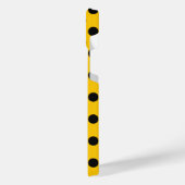 Pois noirs sur jaune (Côté gauche)