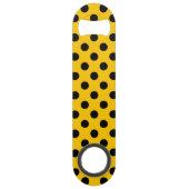 Pois noirs sur jaune (Dos)