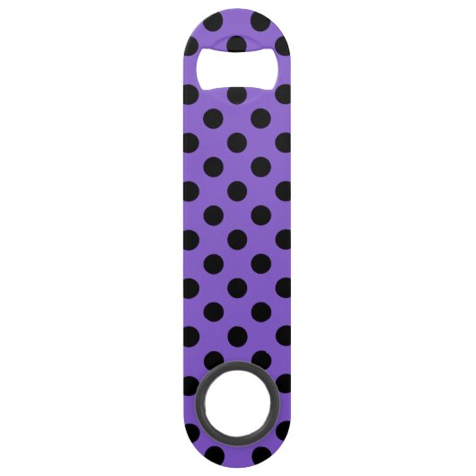 Pois noirs sur lavande (Dos)