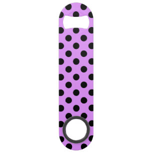 Pois noirs sur lilas