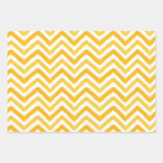 Pois orange Aquarelle En vichy Papier (Devant 3)