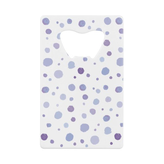 pois peint à la main (Devant)