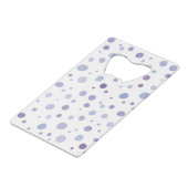 pois peint à la main (Dos Angle)