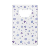 pois peint à la main (Dos)