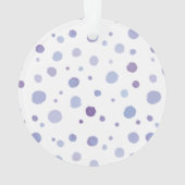 pois peint à la main (dos)