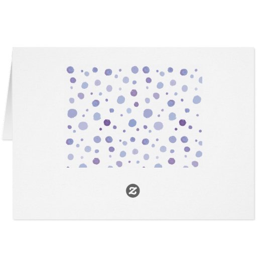 pois peint à la main (Dos Horizontal)